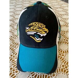 NEW Jacksonville Jaguars Reebok NFL Equipment Authentic CAP Hat Fitted OSFM